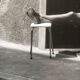 Photographie, jambes d’homme architecture, années 90