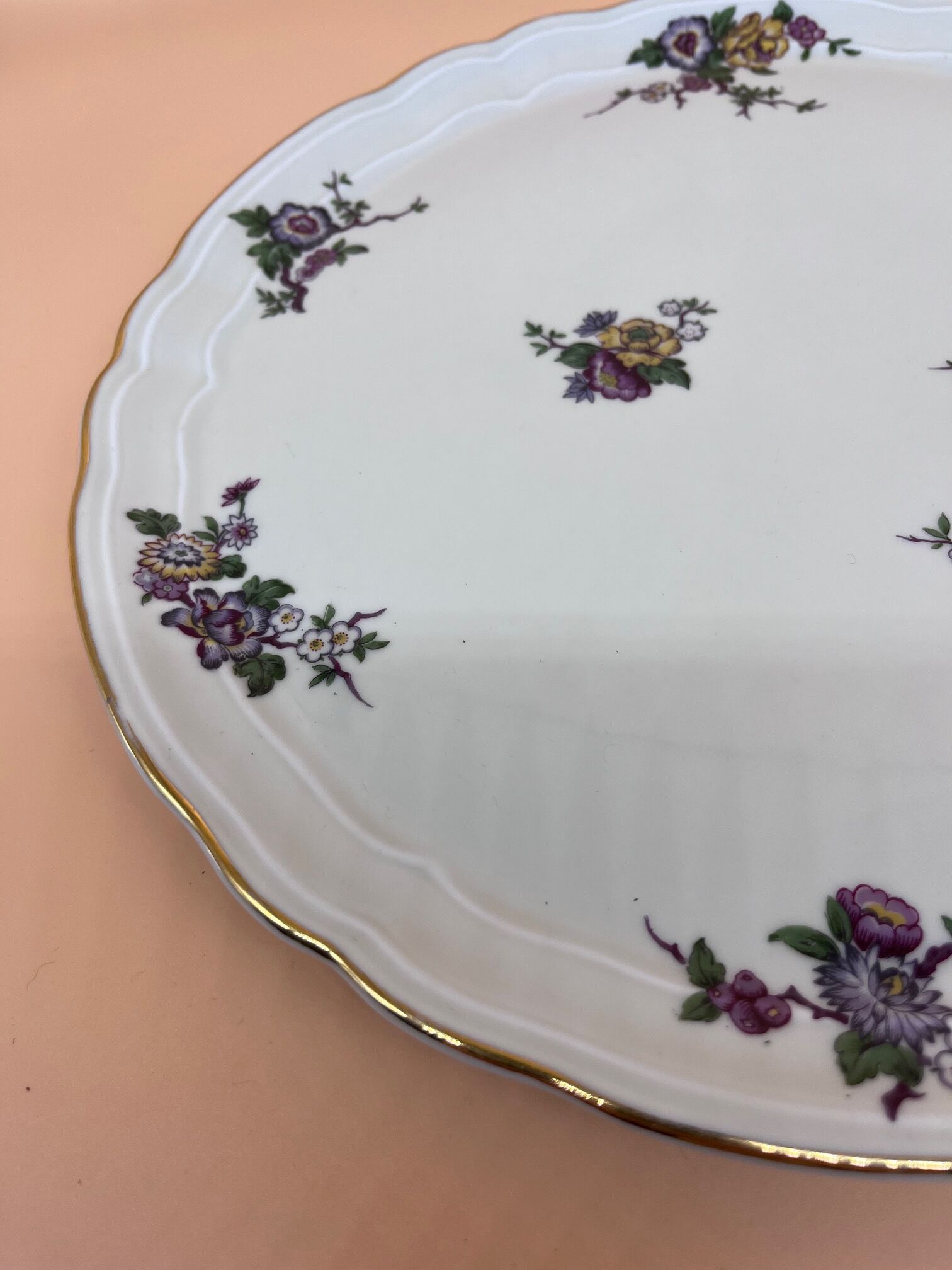 Porcelain dish Bernardaud