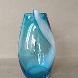 DLG Murano blown glass pitcher