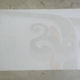 Original poster for the Antiques Fair