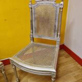 Louis XVI caned chairs