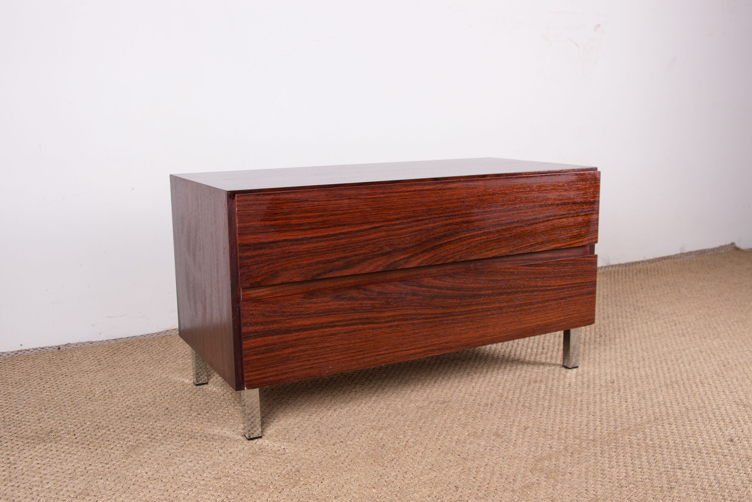 Chest of drawers model 134 by Arne Wahl Iversen for Vinde Mobelfabrik 1960.
