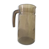 Pitcher amber glass Rosaline