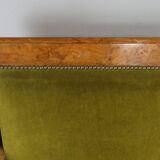 Restoration armchairs with crosses