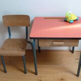 Desk and mother's chair