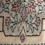 Tapis d'orient laine fait main 63x92cm