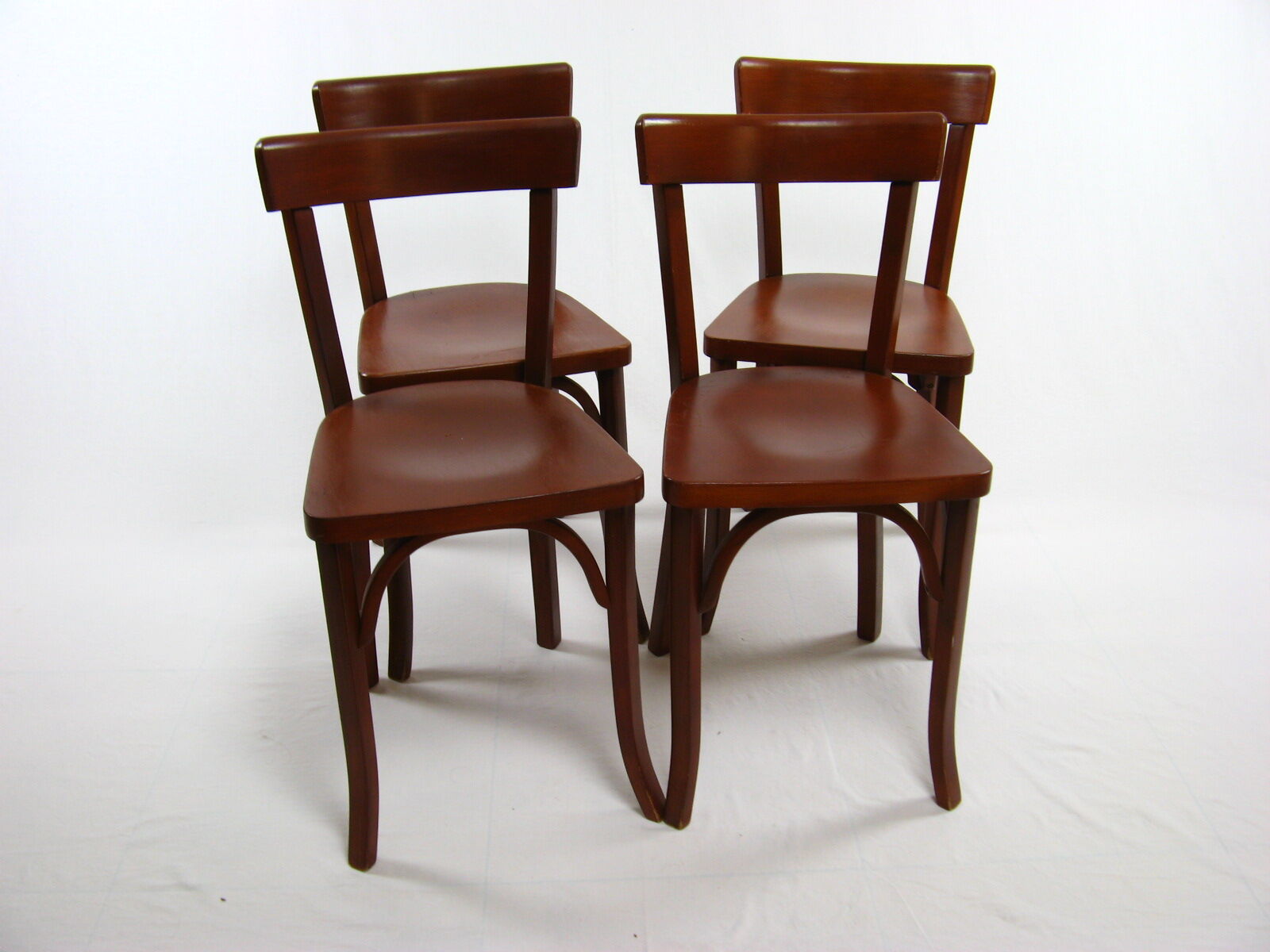 Set of 4 Baumann chairs