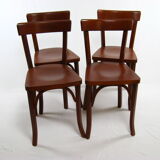 Set of 4 Baumann chairs