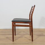Mid Century Rosewood Dining Chairs by Erling Torvits for Sorø Stolefabrikta, Danmark,  1960s, Set of