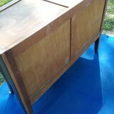 Black dresser style Louis XV