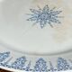 Serving dish, iron earth, Gien