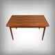 Extendable Teak Table, Dyrlund, Denmark – 1960s