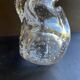 Large Schneider crystal vase