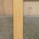 James Burleigh Bosa kitchen bench in handmade oak