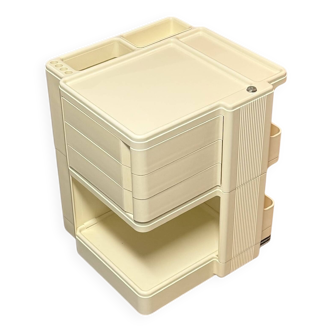 Chariot de rangement design italien « Superstile » Neolt, années 1970