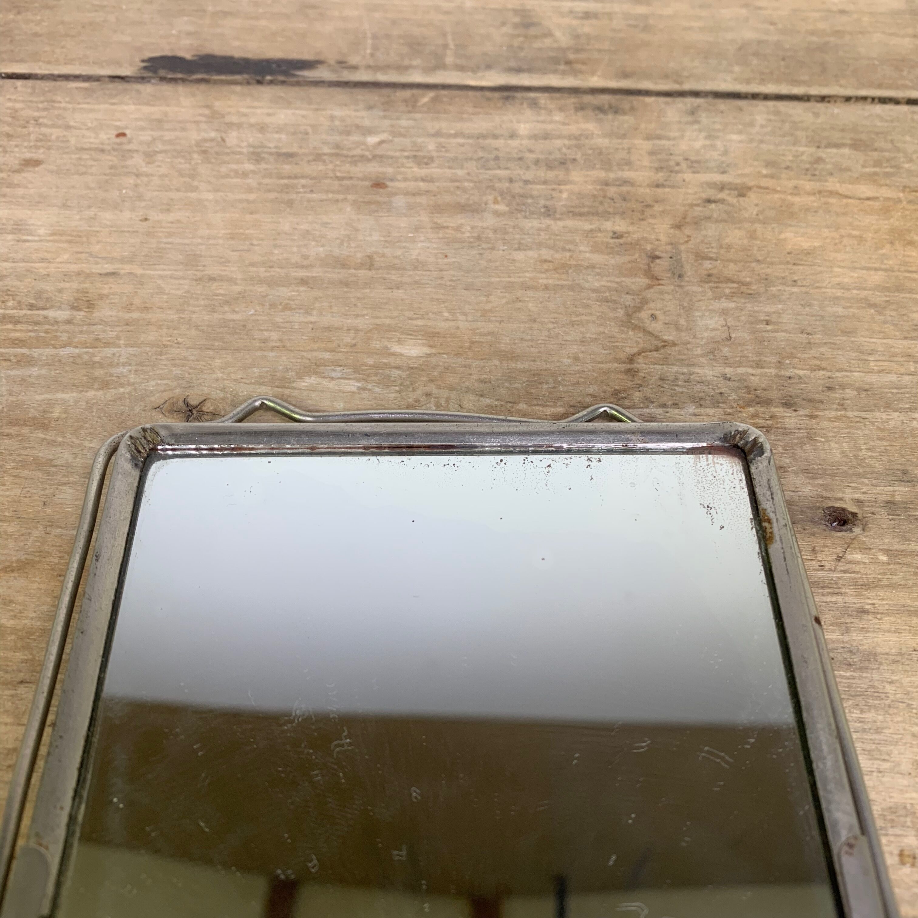 Barber mirror double sided