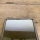 Barber mirror double sided