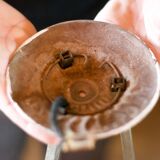 Chandelier signed Muller Frères Lunéville, Art Deco suspension, nickel-plated bronze chandelier, ceiling lamp,