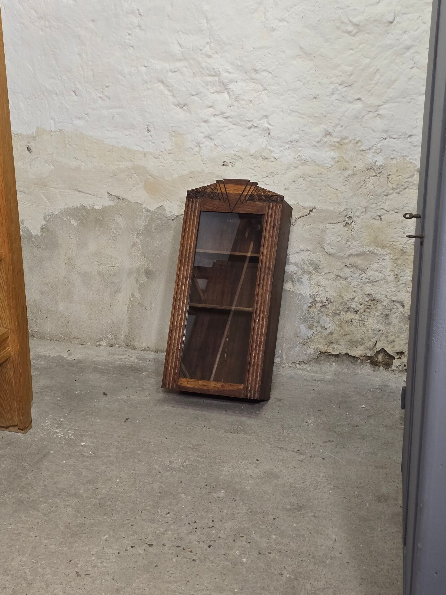 Small wall display cabinet 1930