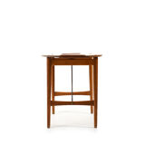 Danish mid century butler's tray table in teak