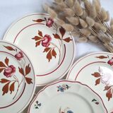 Assiettes à dessert Luneville