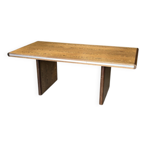 Bureau exécutif en wengé,