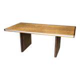 Vintage executive desk - large desk wenge 70s design