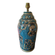 Ceramic lamp foot North Africa