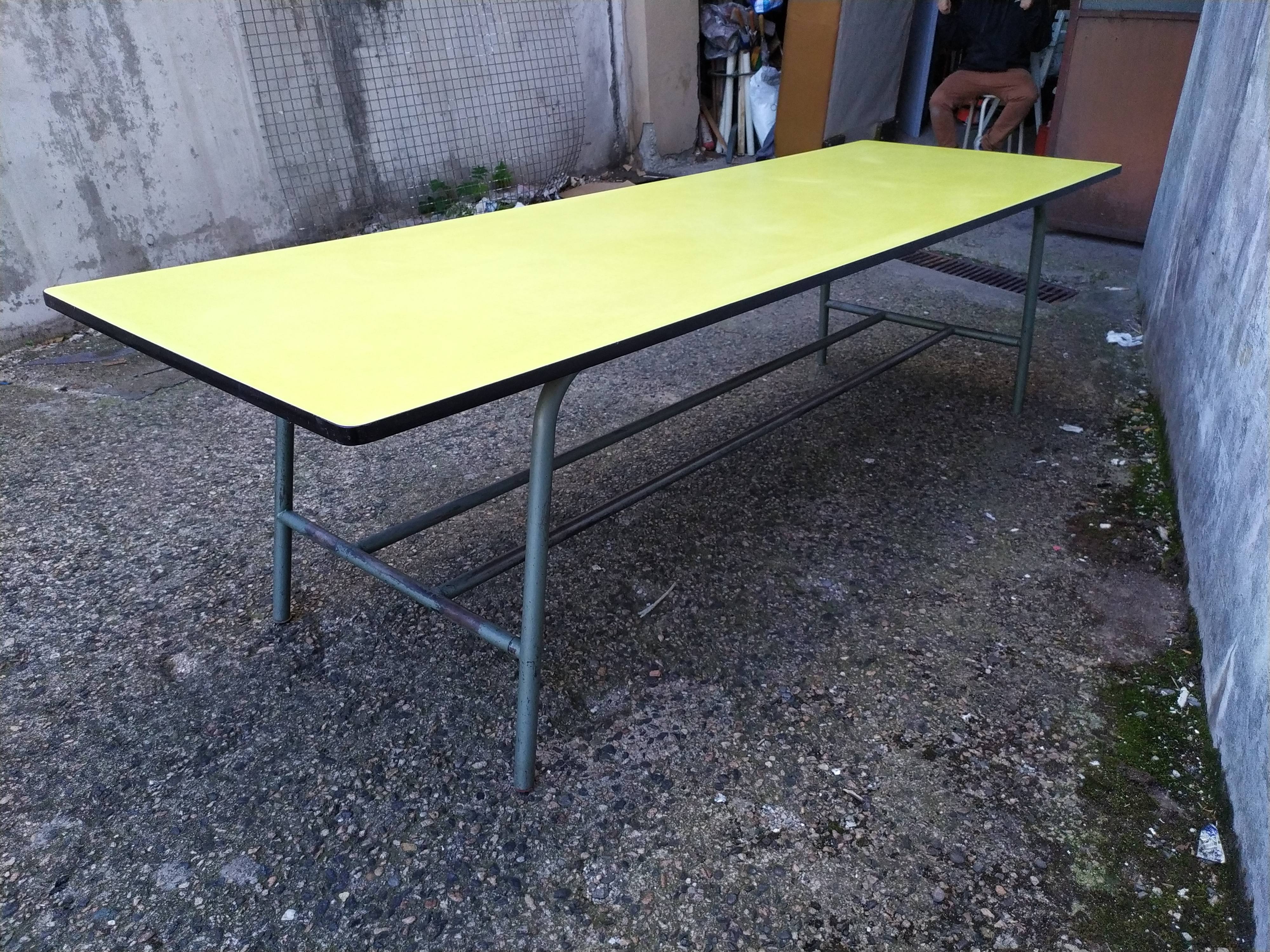 Formica workshop table
