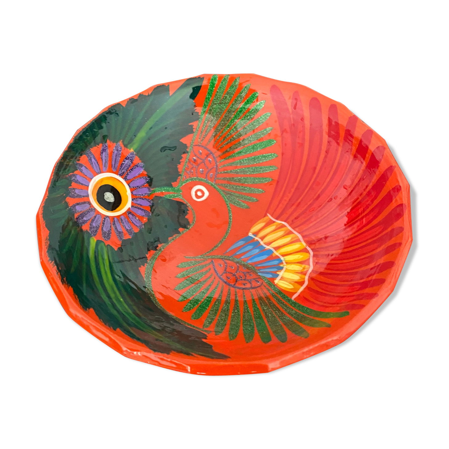 Cup, terracotta pocket empty