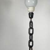 Lampadaire chaîne soudée