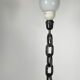 Lampadaire chaîne soudée