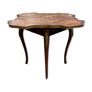Table marqueterie