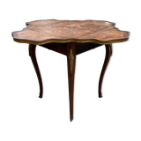 Marquetry table