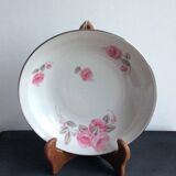 Hollow porcelain dish with fires C.B & Cie V.FRANCE