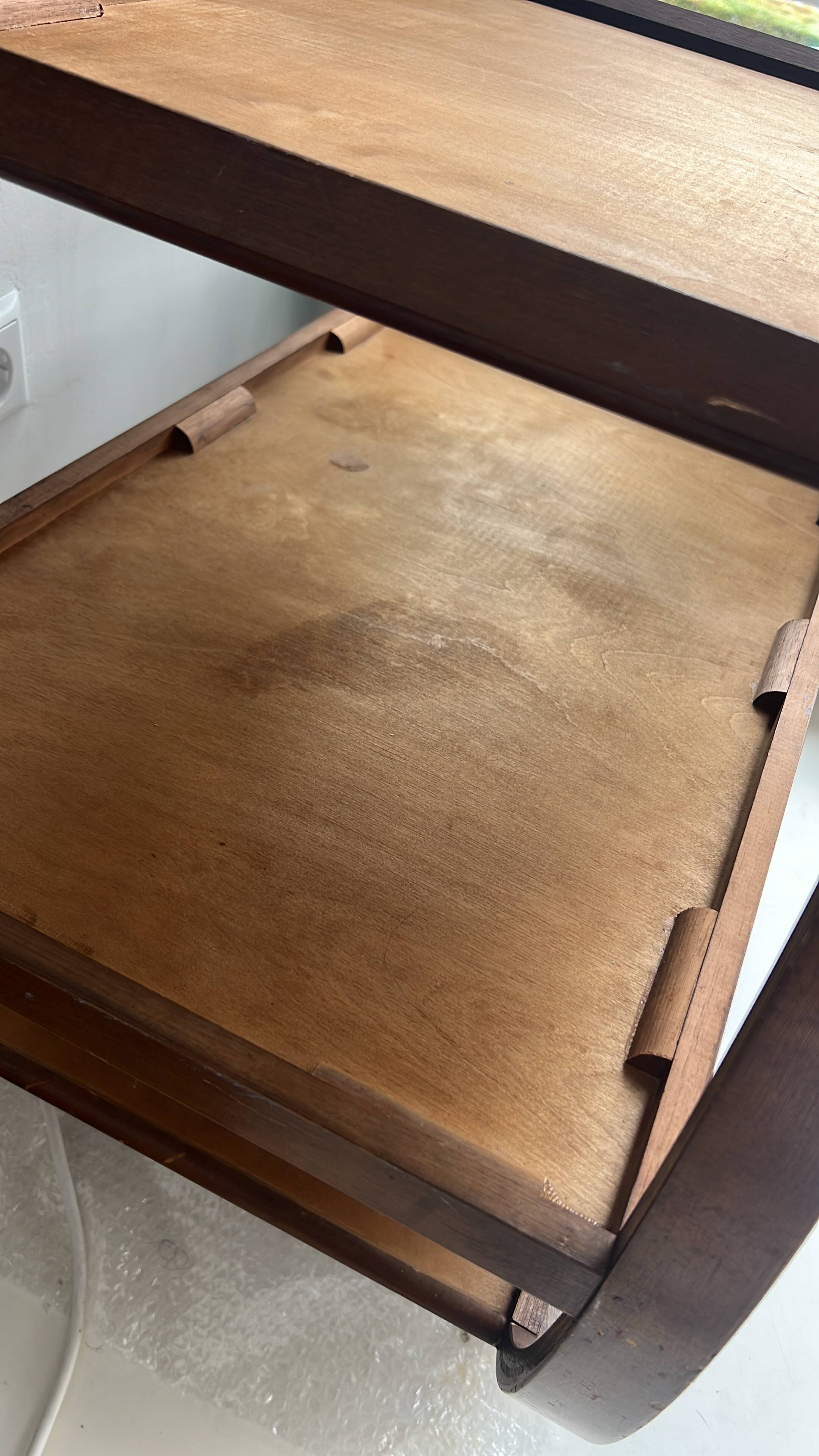 Art Deco serving trolley