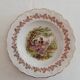 Lot vintage porcelain plates by Digoin Fragonard
