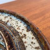 Danish studio pottery bowl from the mid-century by Erik Askholm, 1960s