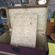 Antique travel trunk