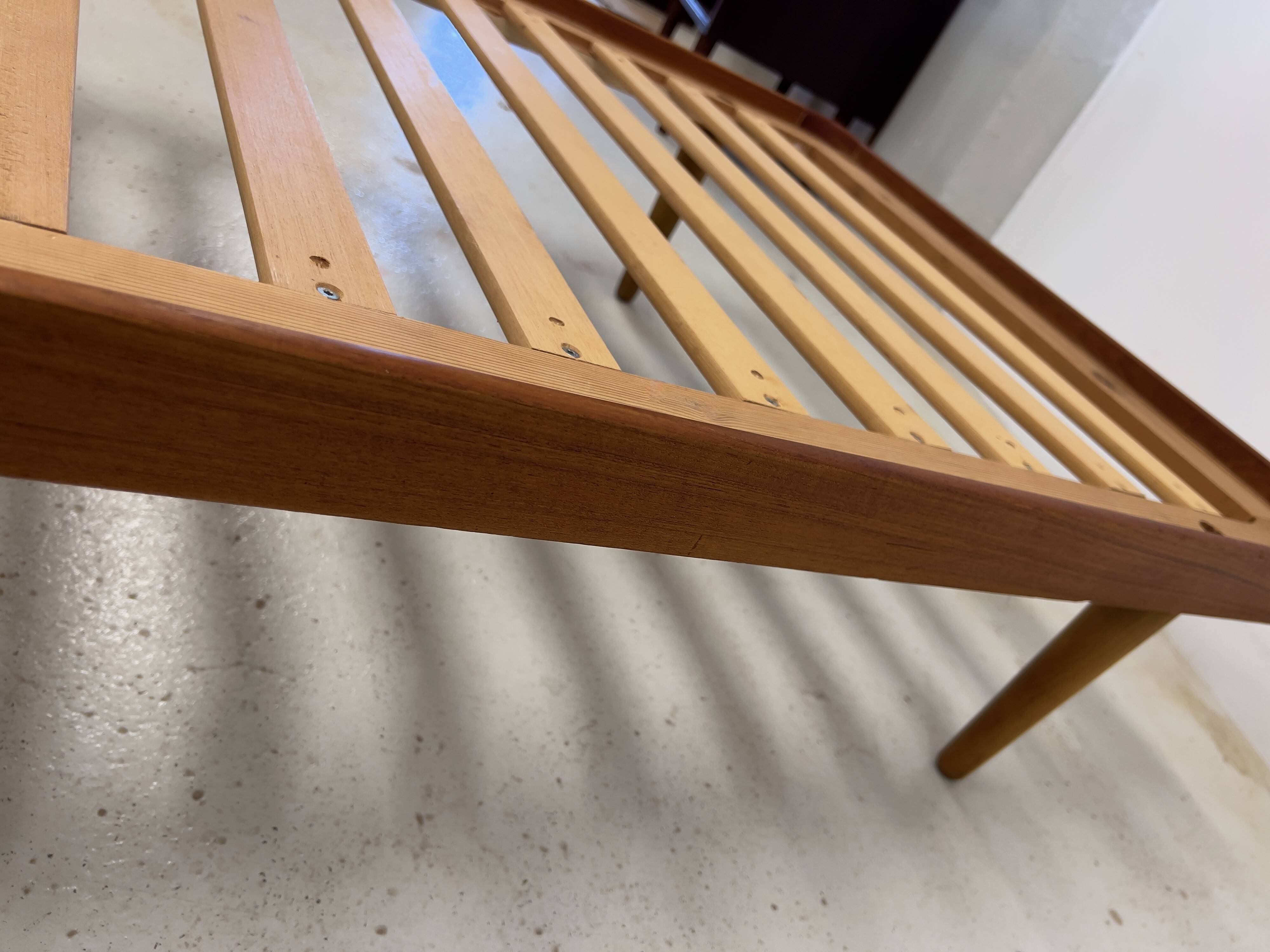Teak Daybed By Horsnæs Møbelfabrik, 1960s.