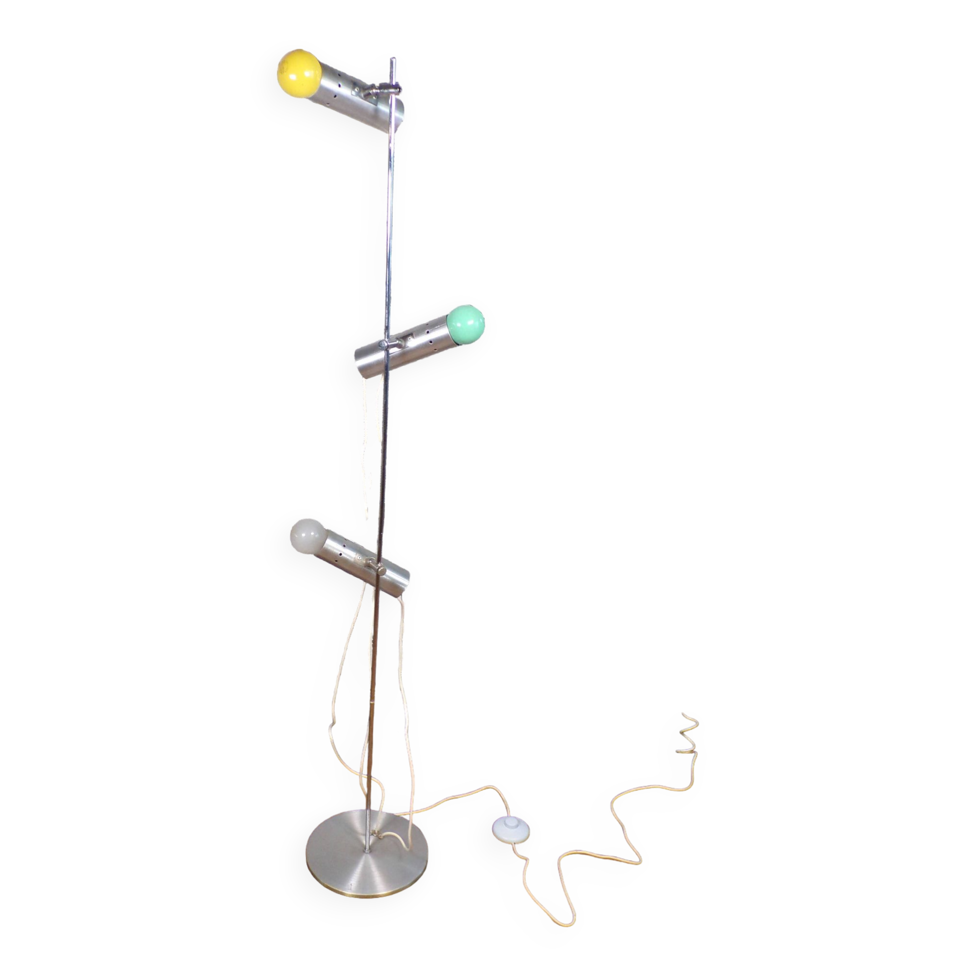 1960 floor lamp 3 lights