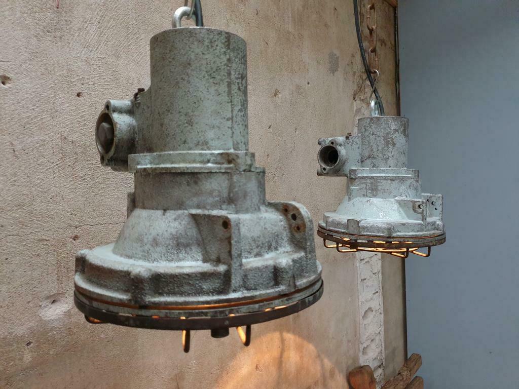 Suspension industrielle de bateau