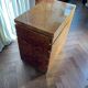 Lacquered elm burl chest of drawers by Jean Claude Mahey, 1970s.