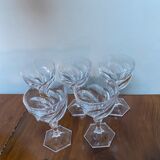 Verres en cristal
