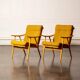 Boomerang armchair, original fabric