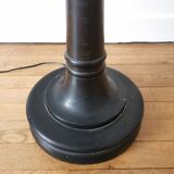 Lampadaire floral vintage design 1970