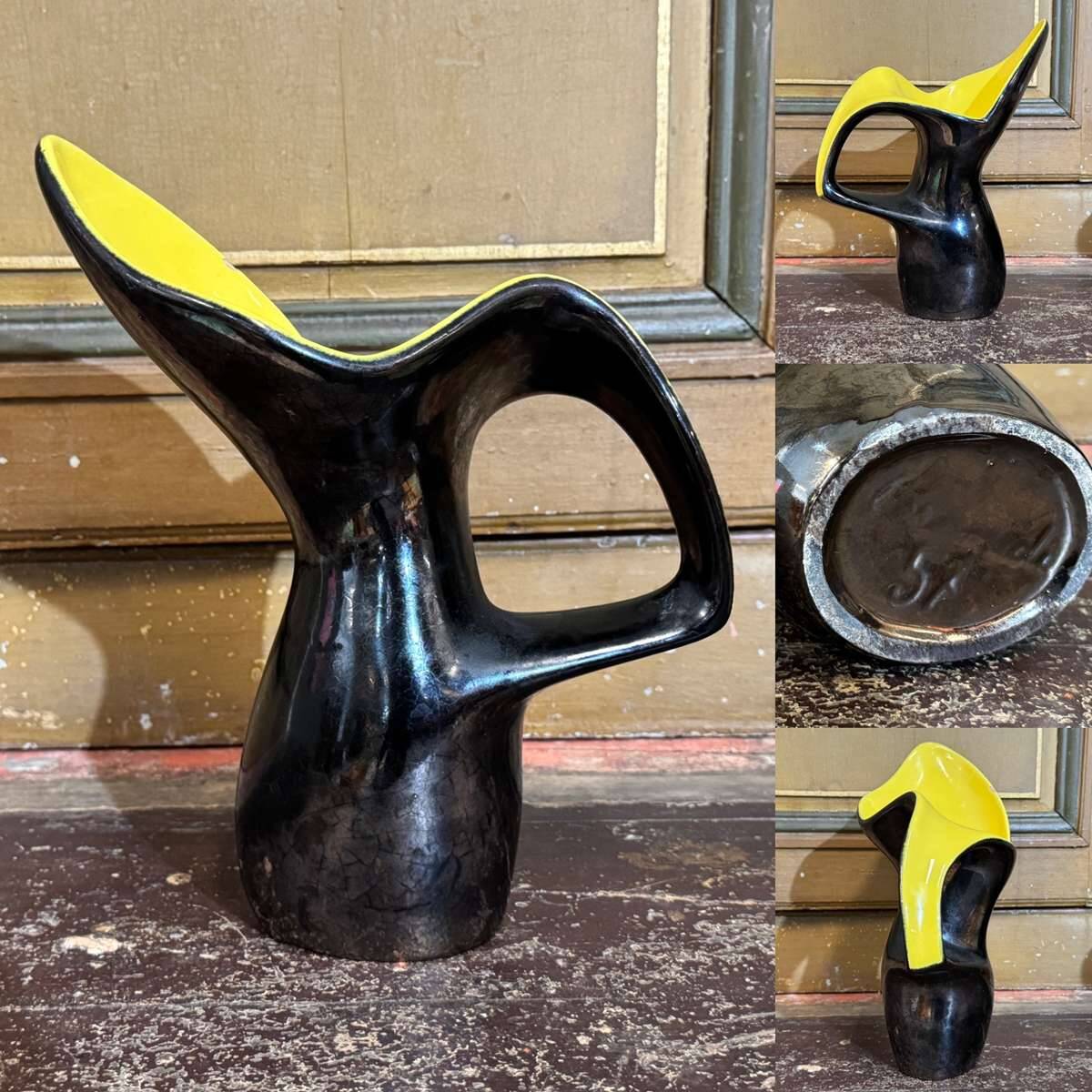 Vase - ceramic jug from the 1960s