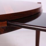 Table basse Johannes Andersen en palissandre par Trensum