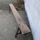 Banc de ferme
