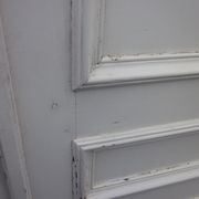 Paire de portes anciennes